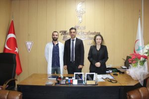 Milas Devlet Hastanesi’ne 2 yeni hekim daha atandı