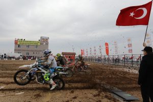 Motokros Şampiyonası’nın sezon finali Afyon’da yapıldı