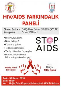 MSKÜ’de HIV/AIDS bilgilendirme toplantısı