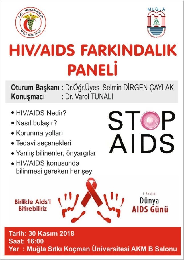 MSKÜ’DE HIV/AIDS BİLGİLENDİRME TOPLANTISI