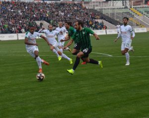 Spor Toto 1. Lig: Denizlispor: 3 – Giresunspor: 2