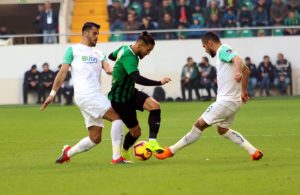 Spor Toto Süper Lig: Akhisarspor: 2 – Bursaspor: 1 (İlk yarı)