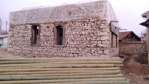 Tarihi camii restore ediliyor