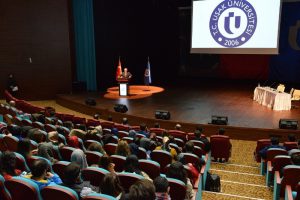 Uşak Üniversitesi’nde Vizyon 2023 paneli yapıldı