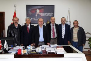 Aydın Çankırılılar Derneği’nden Başkan Özakcan’a ziyaret