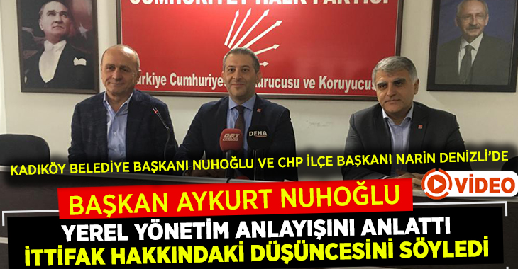 Kadıköy Belediye Başkanı Aykurt