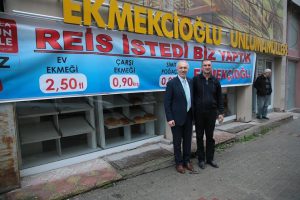 Başkan Saraçoğlu’ndan ekmek fiyatı indirimine destek