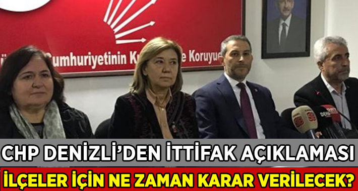 Cumhuriyet Halk Partisi(CHP) Denizli