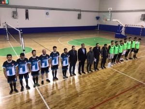Çivril’de ‘Geleneksel Voleybol Turnuvası’ başladı