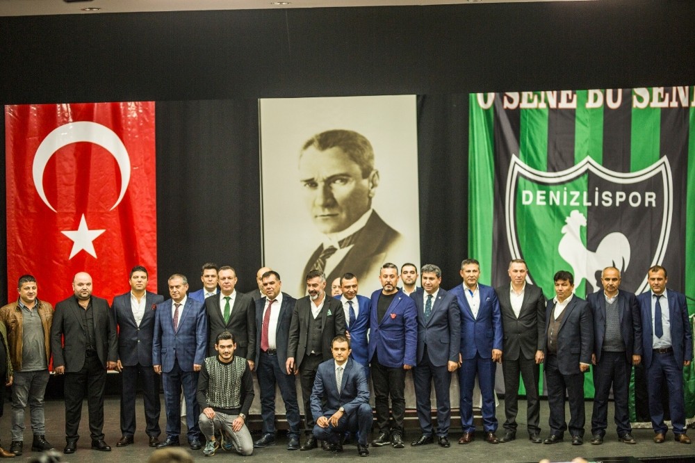 Denizlispor’da Başkan Ali Çetin listesini yeniledi