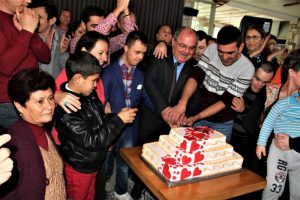 Dünya Engelliler Günü Datça’da pastayla kutlandı