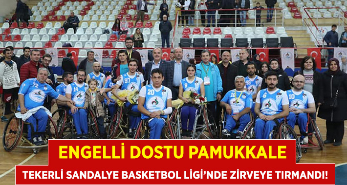 Tekerlekli Sandalye Basketbol Mehmet