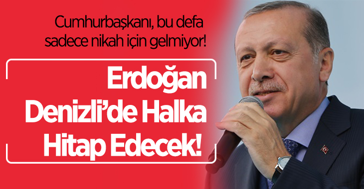 Cumhurbaşkanı Recep Tayyip Erdoğan’ın