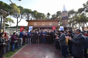 Horozköy Çamlık Cami ibadete açıldı
