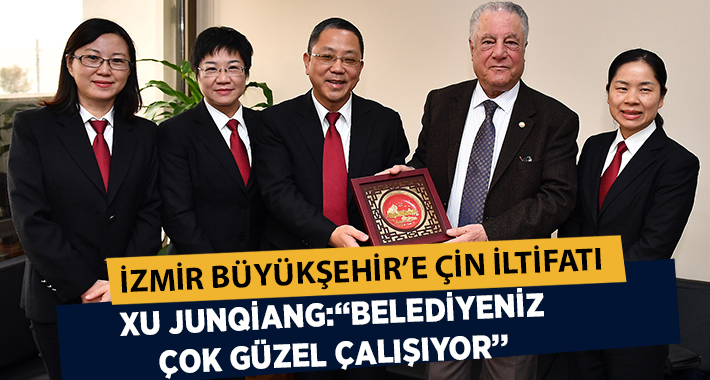 İzmir Büyükşehir Belediyesi Başkan