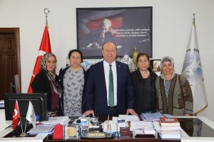 Kızılcaköylü kadınlar Başkan Özakcan’dan destek istedi