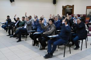 Menteşe Belediye Meclisi yılın son toplantısını yaptı