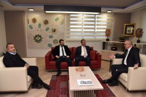 MHP Antalya Milletvekili’nden Başkan Ergün’e övgü