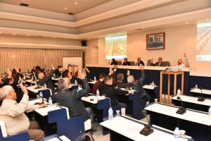 Salihli Belediye meclisi Aralık ayı toplantısı gerçekleşti