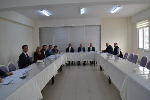 Şuhut’ta Organize Sanayi Bölgesi Müteşebbis Heyet Toplantısı yapıldı