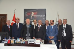 Tüm Emekli-Sen Aydın Şubesi’nden Başkan Özakcan’a ziyaret