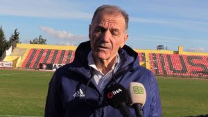 UTAŞ Uşakspor – Yılport Samsunspor maçının ardından