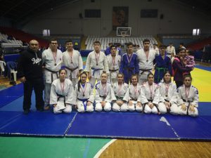 Yunusemreli judocular başarılarına bir yenisini ekledi