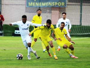 Ziraat Türkiye Kupası: Menemen Belediyespor: 1 – Kasımpaşa: 2