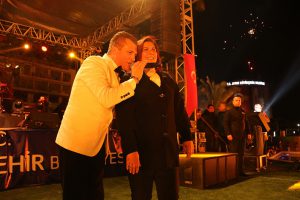 Başkan Çerçioğlu Yeni Yıla Aydınlılarla Birlikte Girdi
