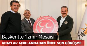 Erdoğan’ın Açıklayacağı Liste Öncesi Ankara’da İttifak Mesaisi