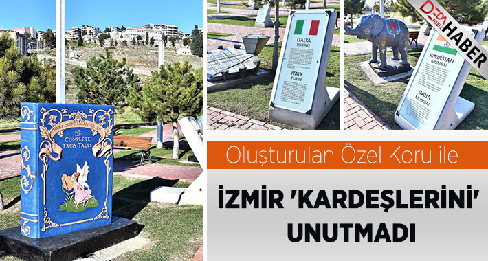 İzmir Büyükşehir Belediyesi, dünyanın
