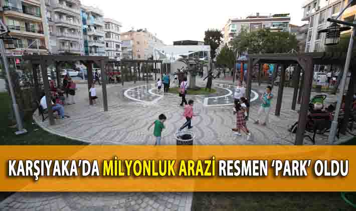 İzmir'de Karşıyaka Belediyesi, halkın