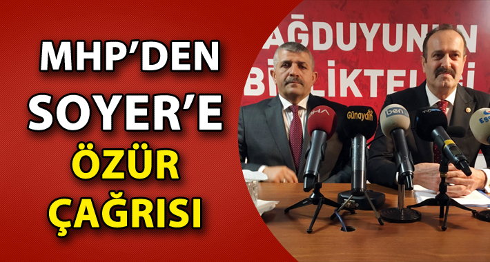 MHP İzmir Milletvekili Tamer