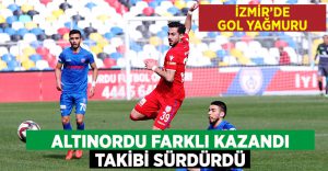 Spor Toto 1. Lig: Altınordu: 6 – Kardemir Karabükspor 0