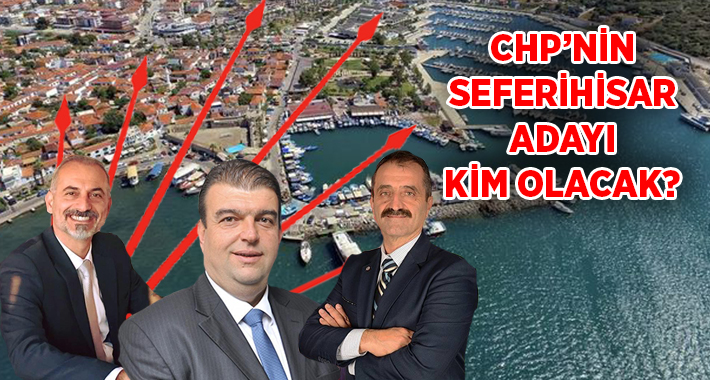 CHP İzmir'de Seferihisar Belediye