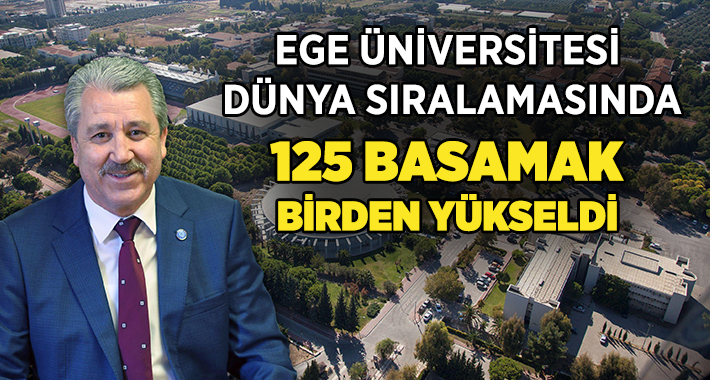 Ege Üniversitesi (EÜ), Dünya