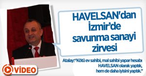 HAVELSAN’dan İzmir’de savunma sanayi zirvesi