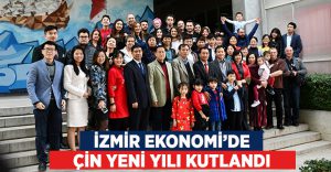 İzmir Ekonomi’de Çin yeni yılı kutlandı