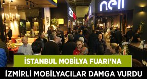 İstanbul Mobilya Fuarı’na İzmirli mobilyacılar damga vurdu