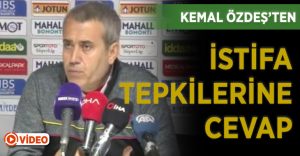 Özdeş’ten, Trabzonspor Yenilgisinin Ardından İstifa Açıklaması