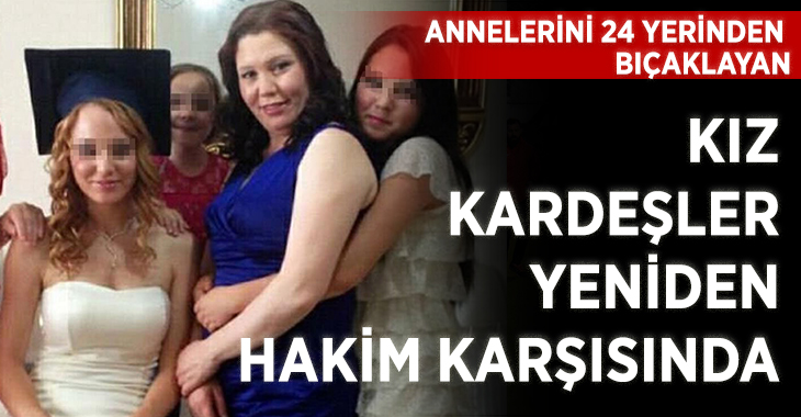 İzmir’de annelerini 24 yerinden
