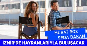 Murat Boz, İzmir’deki özel galada hayranlarıyla buluşacak