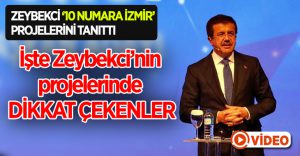 Nihat Zeybekci’den ‘10 Numara İzmir’ projeleri