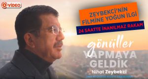 Zeybekci’den İzmir’e Filmli Seçim Propagandası