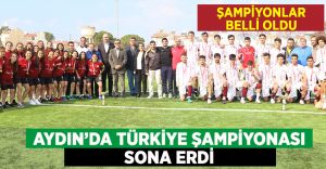 Aydın’da Türkiye Şampiyonası tamamlandı