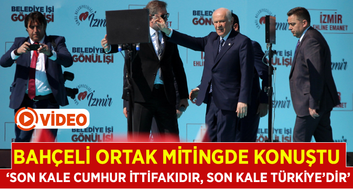  İzmir'de Cumhurbaşkanı Recep