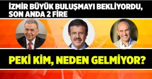 İzmir Büyük Buluşmayı Bekliyordu, Son Anda 2 Fire