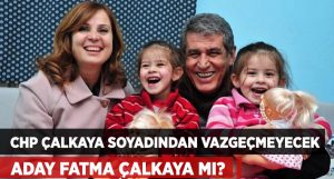 CHP Balçova’da Çalkaya Soyadından Vazgeçmeyecek