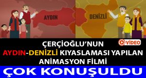 Çerçioğlu’nun, Aydın-Denizli Kıyaslaması Yapılan Videosu Çok Konuşuldu