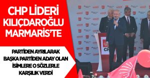 Kılıçdaroğlu Partiden Ayrılarak Aday Olan İsimlere O Sözleri Söyledi